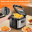 Electric Deep Fryer - Black