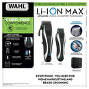 Cordless Haircutting & Beard Grooming Kit - Black