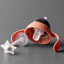 Starter Weighted Straw Baby & Toddler 10oz Sippy Cup for 6 Months+Pack of 2 Pink