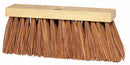 Tough Guy Natural Push Broom, 16" Sweep Face - 3A324