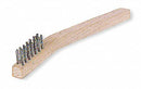 Tough Guy 7-7/8"L 201 Stainless Steel Short Handle Scratch Brush, 5 PK - 1VAG1