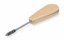 Tough Guy 6 1/2 in Wire Fitting Brush, 1/2 in Brush Dia. - 1VAH3