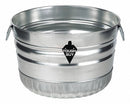 Top Brand Utility Tub, 9-1/3 gal. gal., Silver - 3ANR9