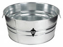 Top Brand Utility Tub, 11 gal., Silver - 3ANT1