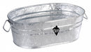 Top Brand Utility Tub, 2 gal., Silver - 3ANT6