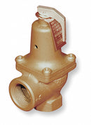 Watts Bronze Safety Relief Valve, FNPT Inlet Type, FNPT Outlet Type - 2 174 A