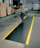 Notrax Antifatigue Mat, PVC Sponge, 5 ft x 3 ft, 1 EA - 419S0035BY