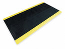 Notrax Switchboard Runner, Diamond Plate Surface Pattern, 12 ft L, 3 ft W, 1/4 in Thick - 831C0036BY-12
