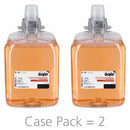 GOJO Orange Blossom, Foam, Hand Soap, 2,000 mL, Cartridge, FMX, PK 2 - 5262-02