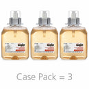 GOJO Fmx-12 Foam Hand Wash, Fresh Fruit, Fmx-12 Dispenser, 1250Ml Pump, 3/Carton - GOJ516203CT