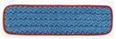 Rubbermaid Microfiber Quick Change 5" x 18" Wet Mop Head, Red - FGQ41000RD00