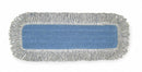 Rubbermaid Microfiber Quick Change 5" x 18" Wet Mop Head, Blue - FGQ41600BL00