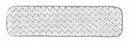 Rubbermaid Microfiber Dust Mop, Length 18", Width 5", 1 EA - FGQ41200WH00