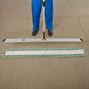 Rubbermaid Dust Mop Frame, Slide On, 60"W - FGQ59500YL00