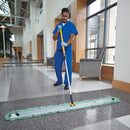 Rubbermaid Dust Mop Frame, Slide On, 60"W - FGQ59500YL00