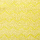 Rubbermaid Microfiber Cloth, Medium Duty, 16 in x 16 in, Yellow, PK 12 - FGQ61000YL00