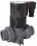 Hayward PVC Solenoid Valve, 2-Way/2-Position Valve Design, Normally Closed - SV10050STE