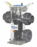 Hayward Basket Strainer, PVC, 3/4", Socket/Thread - SBC075STE132