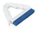 Tough Guy Polyester Tile and Grout Brush, Overall Length 9 in - 3CPG6