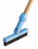 Tough Guy Nylon Swivel Tile and Grout Brush, Overall Length 7 1/2 in - 3CPH2