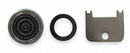 Rubbermaid Aerated Outlet, Fits Brand Auto, Chrome, Brass - 401214