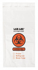 Top Brand Specimen Transfer Bag, 10 In. L, PK1000 - 3CUF2