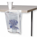 Top Brand Hangable Trash Bags, 1/2 gal., HDPE, White, Tree Graphic, PK 2000 - 3CUF9