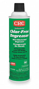 CRC Degreaser, 20 oz Cleaner Container Size, Aerosol Can Cleaner Container Type, Unscented Fragrance - 3185