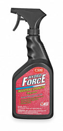 CRC Degreaser, 32 oz Cleaner Container Size, Trigger Spray Bottle Cleaner Container Type - 14415