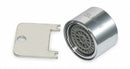 Sloan Laminar Outlet, Fits Brand Sloan, Chrome, Metal, Plastic, Rubber - ETF-1028-A