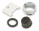 Sloan Laminar Outlet, Fits Brand Sloan, Chrome, Metal, Plastic, Rubber - ETF-1029-A