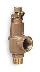 Aquatrol Bronze Safety Relief Valve, MNPT Inlet Type, FNPT Outlet Type - 88A2-50