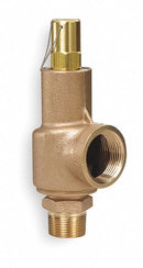 Aquatrol Bronze Safety Relief Valve, MNPT Inlet Type, FNPT Outlet Type - 89B2-15