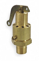 Aquatrol Brass Safety Relief Valve, MNPT Inlet Type, Vented Outlet Type - 130B-15