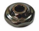 Chicago Faucets Valve Cap, Fits Brand Chicago Faucets, Brass, Chrome Finish - 1-214JKCP