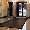 Notrax Indoor Entrance Mat, 6 ft L, 4 ft W, 3/8 in Thick, Rectangle, Gray - 118S0046GY