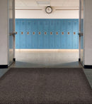 Notrax Indoor Entrance Mat, 5 ft L, 3 ft W, 3/8 in Thick, Rectangle, Charcoal - 118S0035CH