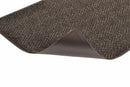 Notrax Indoor Entrance Mat, 3 ft L, 24 in W, 3/8 in Thick, Rectangle, Black - 118S0023CH