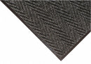 Notrax Indoor Entrance Mat, 5 ft L, 3 ft W, 3/8 in Thick, Rectangle, Charcoal - 118S0035CH