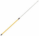 Rubbermaid Extension Handle, Quick Connect Mop Connection Type, Yellow, Metal, 72" to 144" Handle Length - FGQ77000YL00