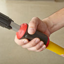 Rubbermaid Extension Handle, Quick Connect Mop Connection Type, Yellow, Metal, 72" to 144" Handle Length - FGQ77000YL00