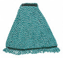 Rubbermaid Side Gate Synthetic String Wet Mop Head, Green - FGA85206GR00