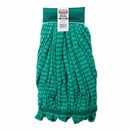 Rubbermaid Side Gate Microfiber Tube Wet Mop Head, Green - FGT85206GR00