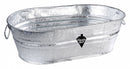 Top Brand Utility Tub, 10-1/2 gal., Silver - 3HNF6