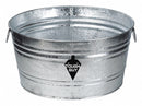 Top Brand Utility Tub, 35 gal., Silver - 3HNF7