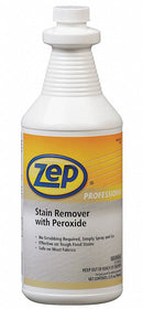Zep Professional Spot and Stain Remover, 32 oz., Bottle, Ready to Use, 8 pH - 1041705