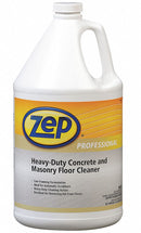 Zep Professional Concrete and Masonry Floor Cleaner, 1 gal., Jug - 1041451