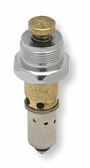 Chicago Faucets Urinal Push Button Cartridge, Fits Brand Chicago Faucets, Brass - 386-XSLOJKNF