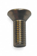 Chicago Faucets Handle Screw, Fits Brand Chicago Faucets, Rough Chrome - 420-010JKRCF