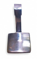 Chicago Faucets Foot Pedal, Fits Brand Chicago Faucets, For Use With Mfr. Model Number 625-ABCP, Finish Aluminum - umber 625-ABCP, Finish Aluminum - 3JAF5|625-158JKNF - Grainger